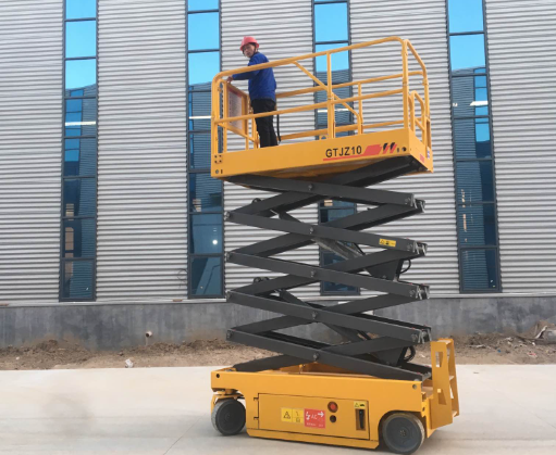 苏州剪叉式升降平台规格与应用指南