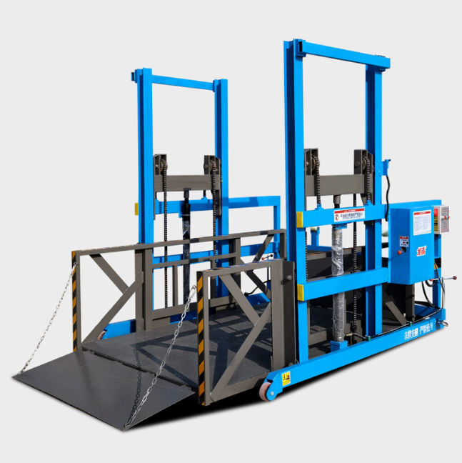 苏州移动式卸货平台