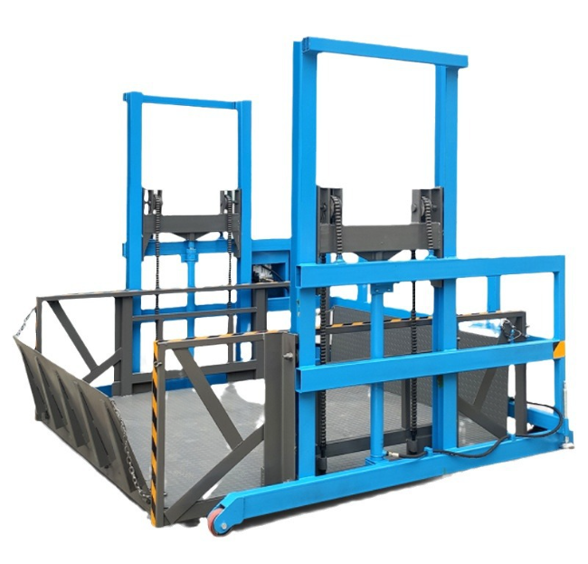 苏州移动式装卸货平台