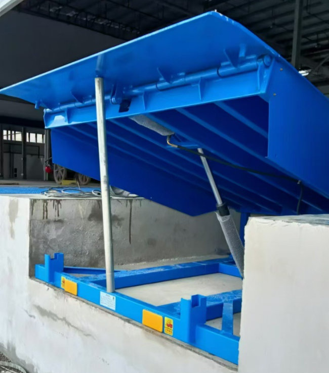 苏州固定式登车桥