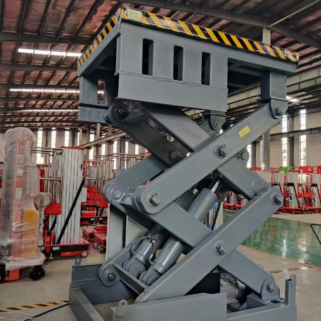 苏州剪叉式升降平台