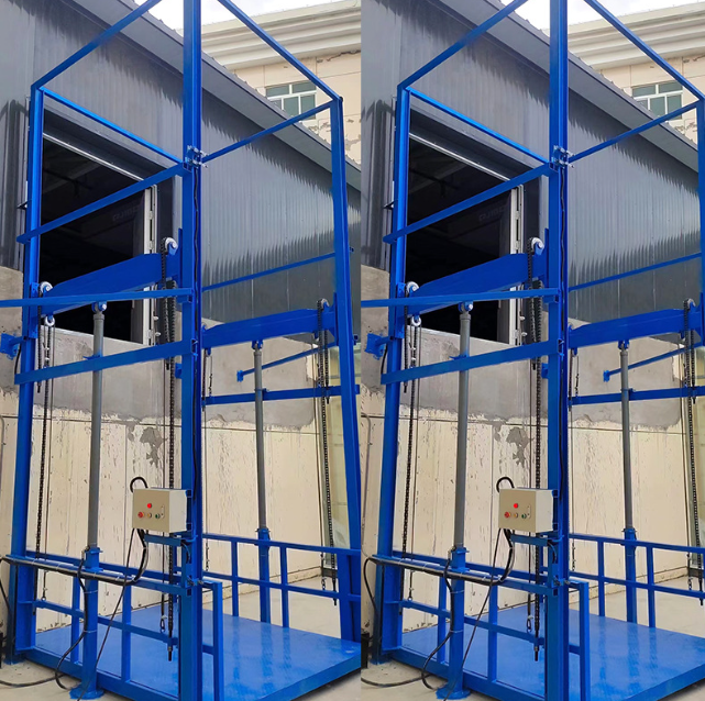 苏州导轨式升降货梯